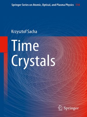 cover image of Time Crystals